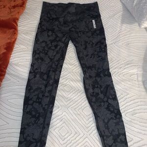 Gymshark Black Camo Leggings